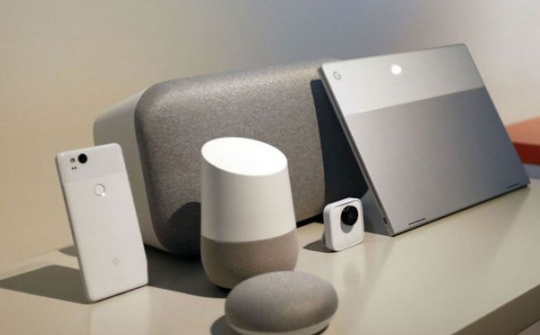 Doanh số Google Home đạt 3,1 triệu chiếc trong quý đầu năm 2018