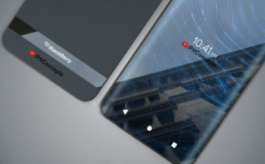 [Video] Concept BlackBerry XL đẹp hút hồn, các đối thủ khiếp vía