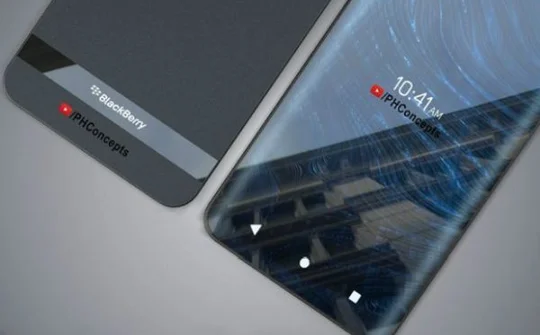 [Video] Concept BlackBerry XL đẹp hút hồn, các đối thủ khiếp vía