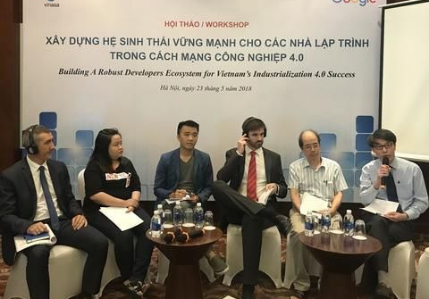 Cần thúc đẩy đầu tư công nghệ để phát triển hệ sinh thái cho các nhà lập trình