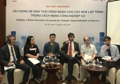Cần thúc đẩy đầu tư công nghệ để phát triển hệ sinh thái cho các nhà lập trình