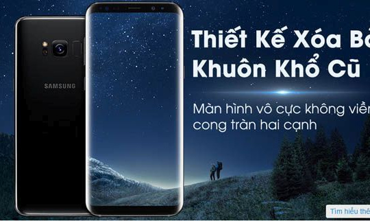 Samsung Galaxy S8 giảm giá 2 triệu đồng tại Việt Nam