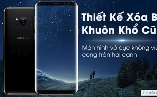 Samsung Galaxy S8 giảm giá 2 triệu đồng tại Việt Nam