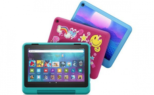 Amazon đã ra mắt 4 mẫu máy tính bảng Fire 8, giá chỉ từ 99 USD