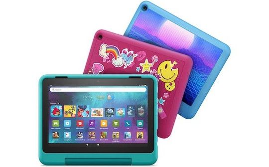 Amazon đã ra mắt 4 mẫu máy tính bảng Fire 8, giá chỉ từ 99 USD