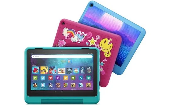 Amazon đã ra mắt 4 mẫu máy tính bảng Fire 8, giá chỉ từ 99 USD