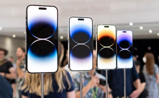 iPhone 14 chính hãng bán tại Việt Nam từ ngày 14/10