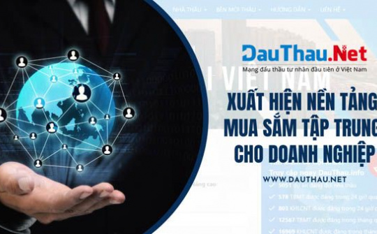 Xuất hiện nền tảng mua sắm tập trung cho doanh nghiệp