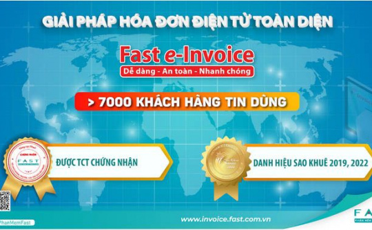 Fast e-Invoice - Giải pháp hóa đơn điện tử toàn diện