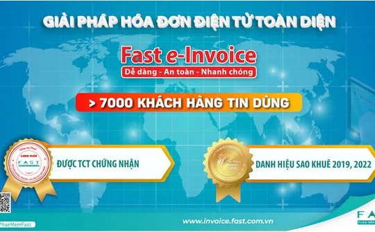 Fast e-Invoice - Giải pháp hóa đơn điện tử toàn diện