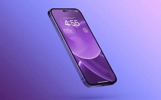 iPhone 14 sẽ sử dụng tấm nền OLED của Samsung Display