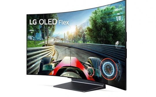 LG và tham vọng tivi màn hình cong OLED Flex