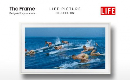 Samsung The Frame và LIFE Picture Collection mở rộng kho ảnh ấn tượng