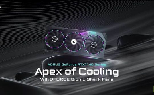 GIGABYTE trình làng card đồ họa AORUS mới nhất dựa trên NVIDIA GeForce RTX 40