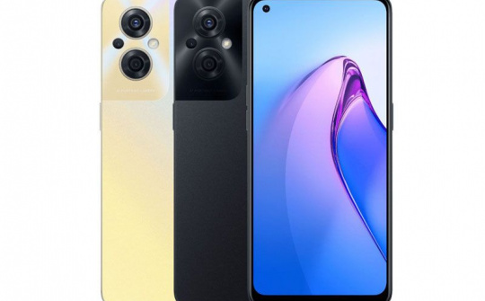 Oppo Reno8 Z 5G ra mắt, giá khoảng 8.41 triệu đồng