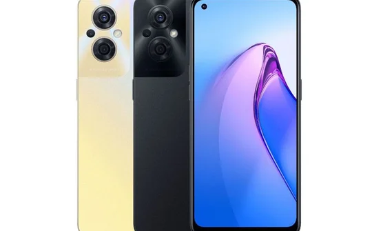 Oppo Reno8 Z 5G ra mắt, giá khoảng 8.41 triệu đồng