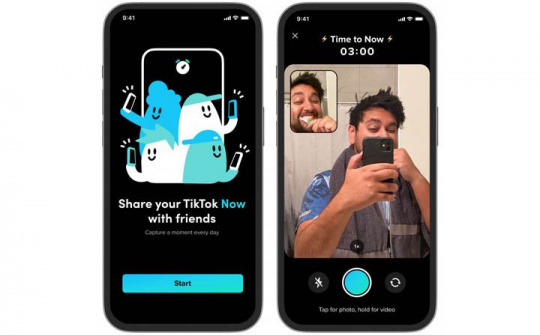 TikTok Now - Công cụ mới hỗ trợ người dùng sáng tạo và kết nối