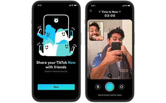 TikTok Now - Công cụ mới hỗ trợ người dùng sáng tạo và kết nối