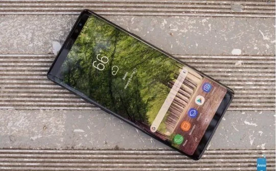 Galaxy Note 9 được trang bị RAM 8GB và bộ nhớ trong 512GB