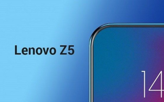 Lenovo Z5 với tỷ lệ màn hình trên 95% sẽ ra mắt vào ngày 5/6 tới