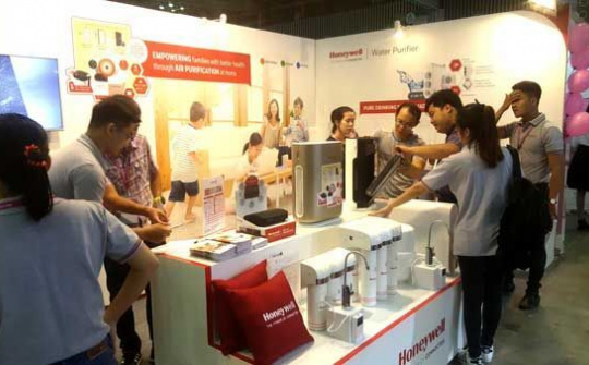 Máy lọc nước và Máy lọc không khí thông minh của Honeywell ra mắt thị trường Việt Nam