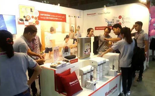Máy lọc nước và Máy lọc không khí thông minh của Honeywell ra mắt thị trường Việt Nam