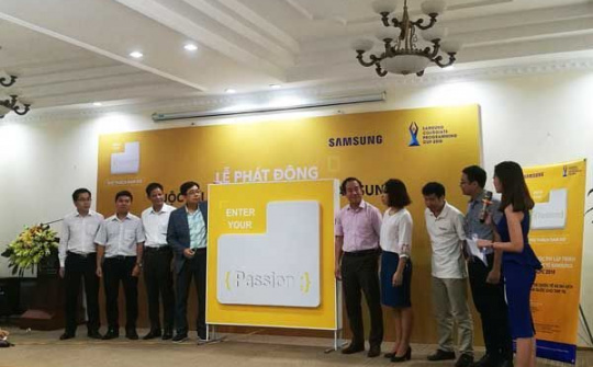 Phát động Cuộc thi lập trình Quốc tế Samsung 2018, cùng sinh viên "thổi bùng đam mê"