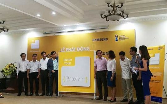 Phát động Cuộc thi lập trình Quốc tế Samsung 2018, cùng sinh viên "thổi bùng đam mê"