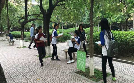 Việt Nam Tái Chế vào các trường Đại học, phát động sinh viên bảo vệ môi trường