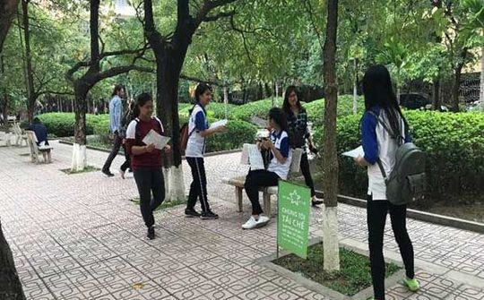 Việt Nam Tái Chế vào các trường Đại học, phát động sinh viên bảo vệ môi trường