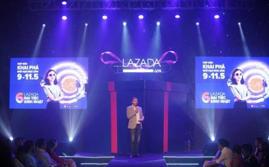 Năm 2018, Lazada tập trung phát triển ngành hàng Thời trang