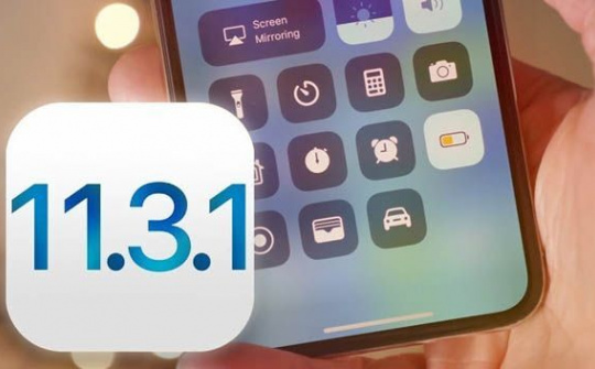 Apple khóa sign chặn người dùng quay trở lại iOS 11.3