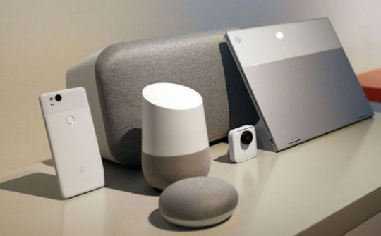 Google Assistant đang bắt đầu mở rộng khả năng hỗ trợ các thiết bị bên thứ ba