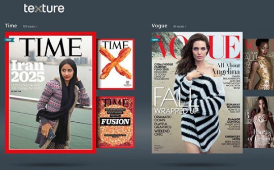 Texture sẽ quay lưng với thiết bị Windows kể từ sau ngày 30/6