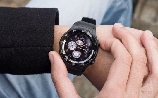 Huawei phát triển smartwatch có thể chơi game trực tiếp