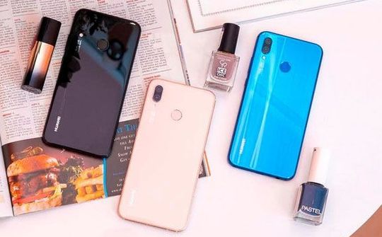 Nova 3e màu hồng Sakura Pink lên kệ tại thị trường Việt Nam