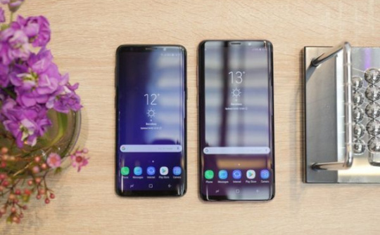 Samsung giới thiệu bản nâng cấp của Galaxy S9/S9+