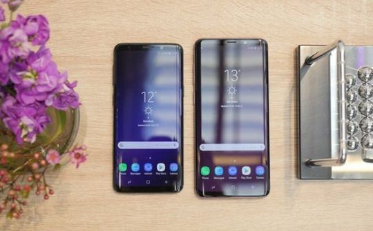 Samsung giới thiệu bản nâng cấp của Galaxy S9/S9+