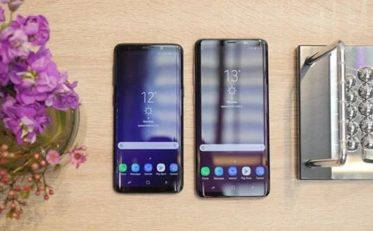 Samsung giới thiệu bản nâng cấp của Galaxy S9/S9+