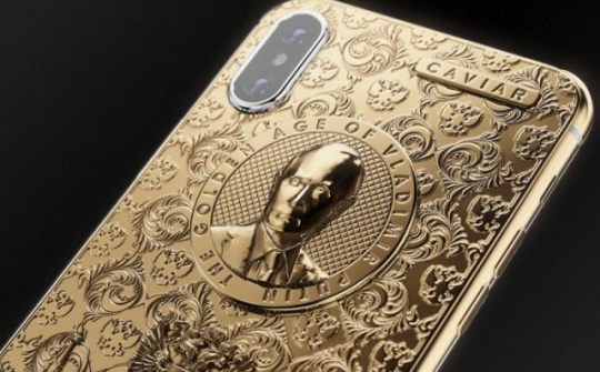 Caviar ra mắt  iPhone X "Leader Putin Inauguration", giá gần 700 triệu đồng