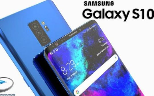 Lộ tên mã đặc biệt của Galaxy S10