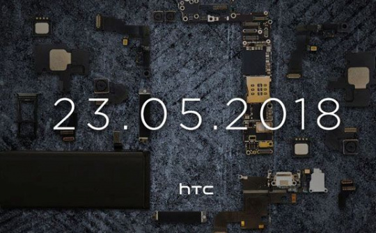 HTC U12+ sẽ chính thức xuất hiện vào ngày 23/5