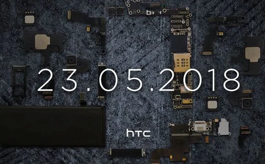HTC U12+ sẽ chính thức xuất hiện vào ngày 23/5