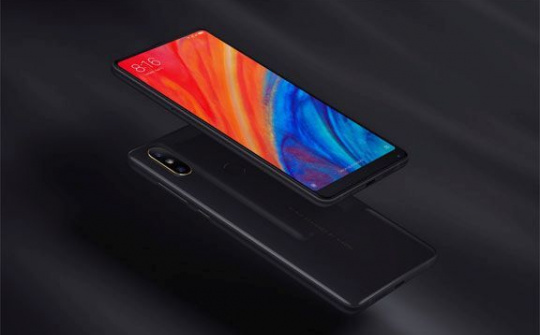 Xiaomi Mi Mix 2S ra mắt thị trường Việt Nam, giá 12.99 triệu đồng