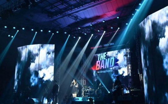 Ban nhạc Dolphin trở thành quán quân "The Band by VinaPhone"