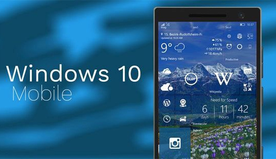 Microsoft bất ngờ tung ra bản cập nhật cho Windows 10 Mobile?