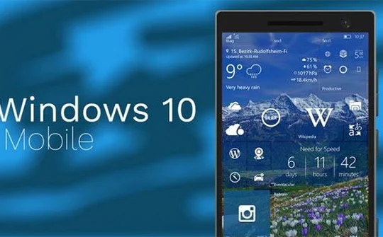 Microsoft bất ngờ tung ra bản cập nhật cho Windows 10 Mobile?