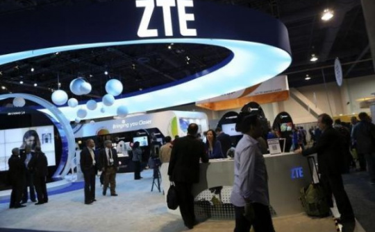 ZTE muốn Mỹ bỏ lệnh cấm mua công nghệ Mỹ