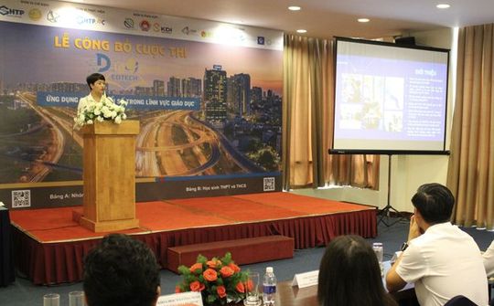 Ứng dụng chuyển đổi số trong lĩnh vực giáo dục