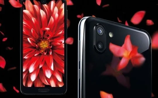 Sharp Aquos R2 chính thức ra mắt với nhiều tính năng nổi bật